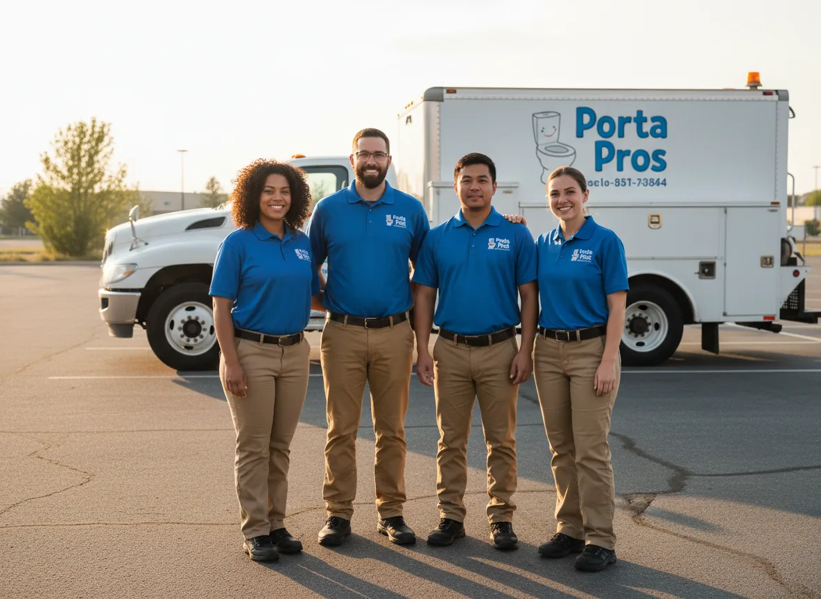 Porta Potty Rental company in Paradise Valley, NV
